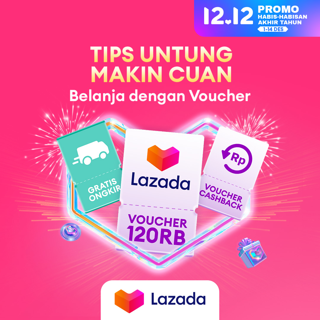 Belanja Untung Makin Cuan Pakai Voucher