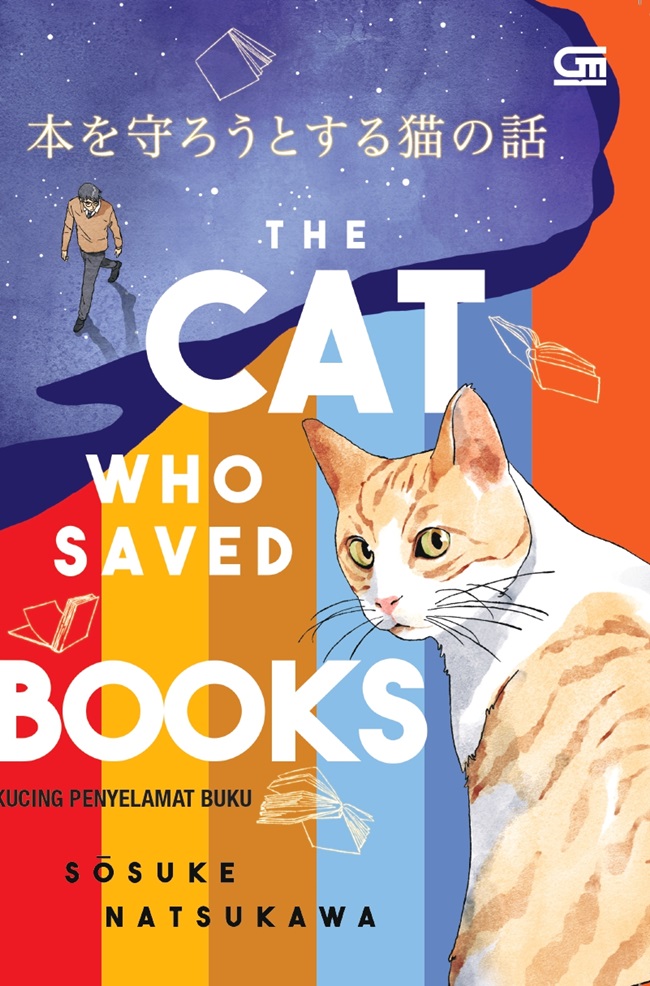 Kucing Penyelamat Buku (The Cat Who Saved Books)