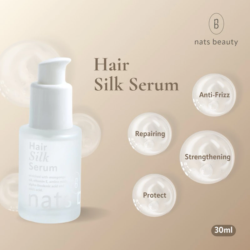 Nats Beauty Hair Silk Serum 30ml