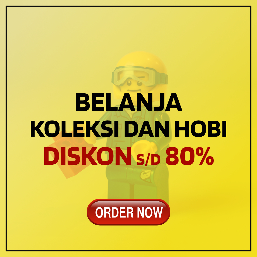 diskon barang hobi shopee