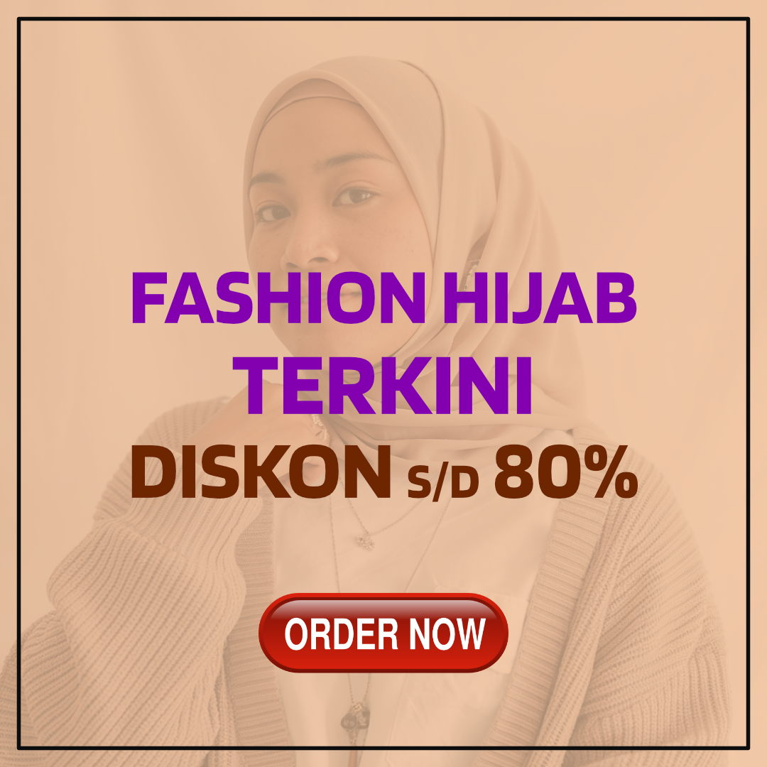 diskon fashion hijab shopee