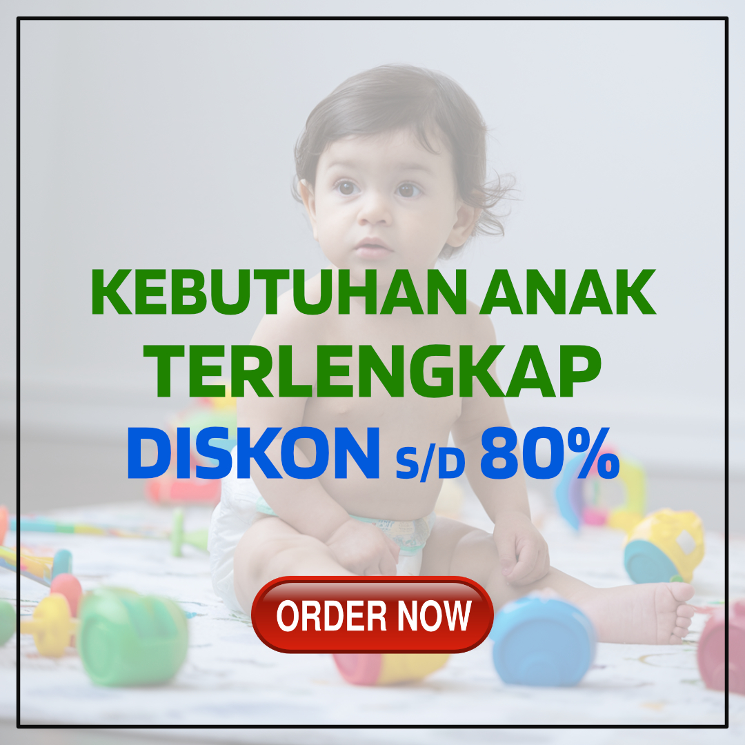 diskon perlengkapan balita shopee