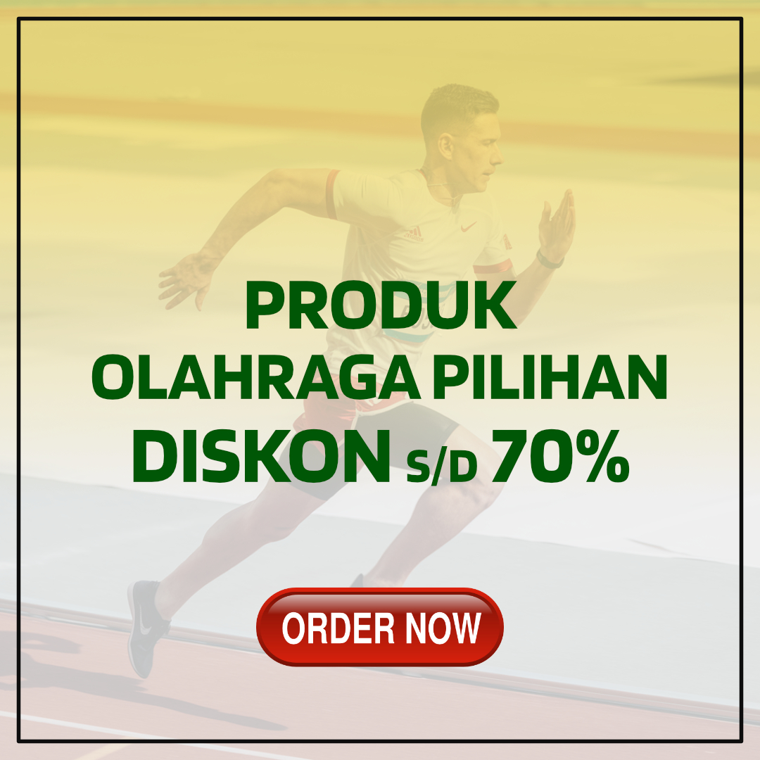 diskon produk olahraga tangga shopee