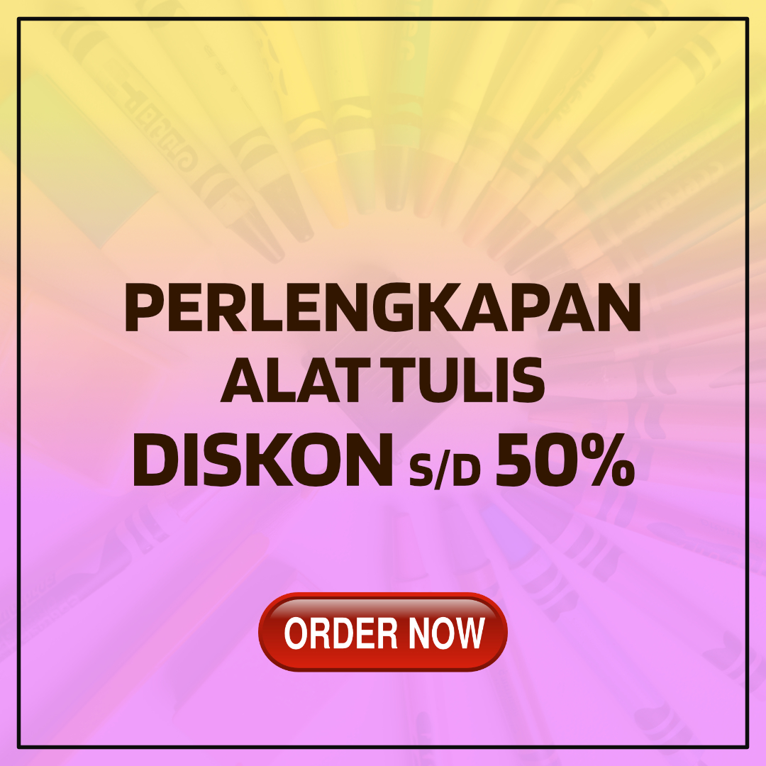 diskon produk perengkapan alat tulis shopee