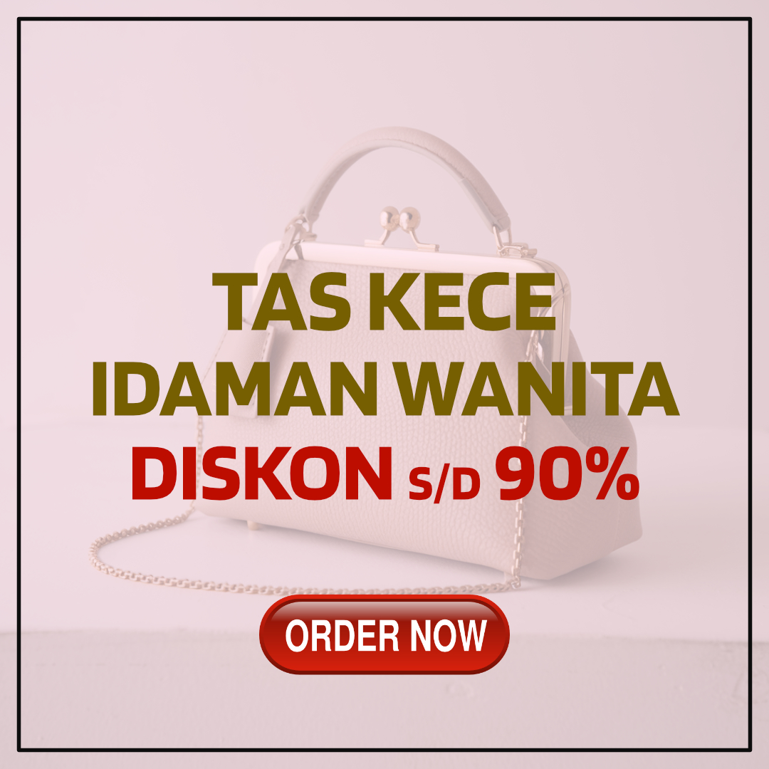 diskon tas wanita shopee