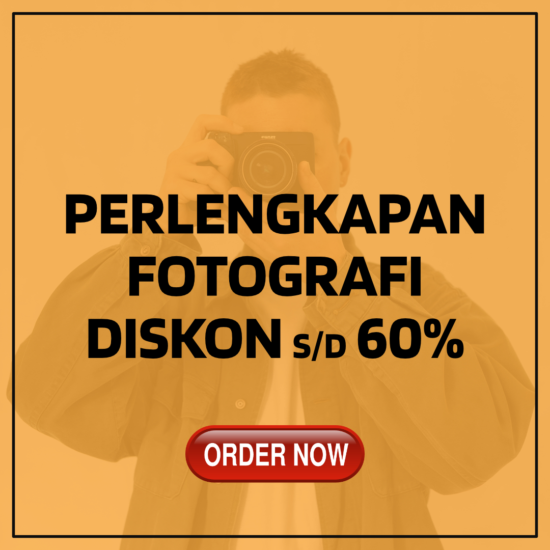 perlengkapan fotografi